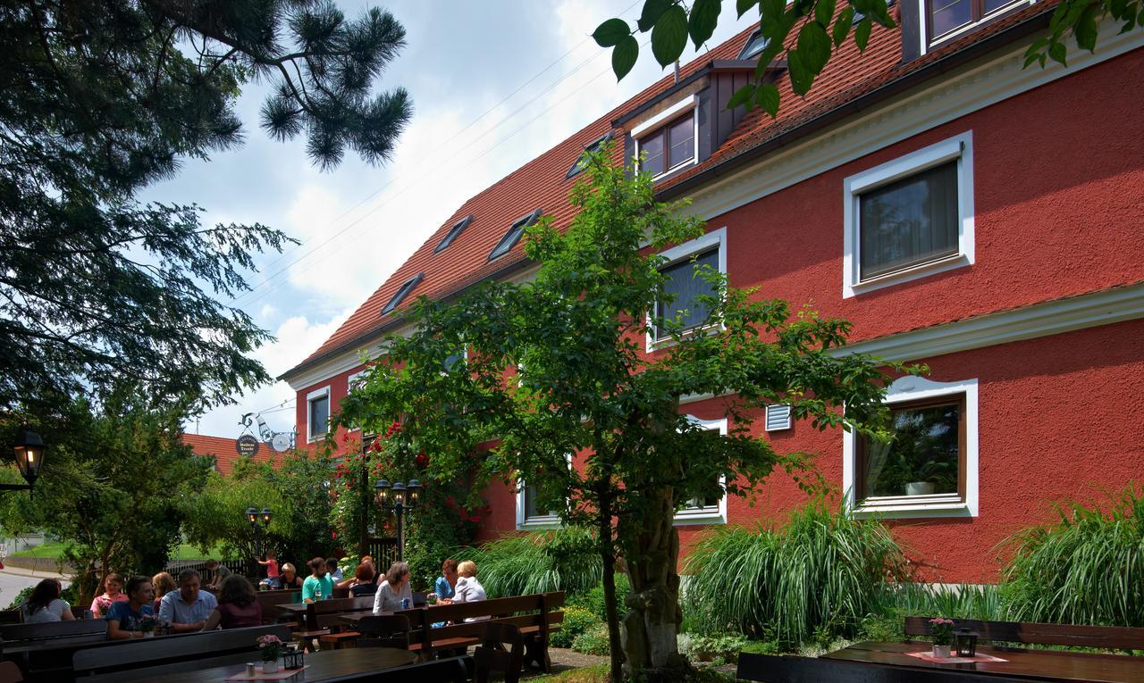 Hotel Goldene Traube Senden  Exteriér fotografie