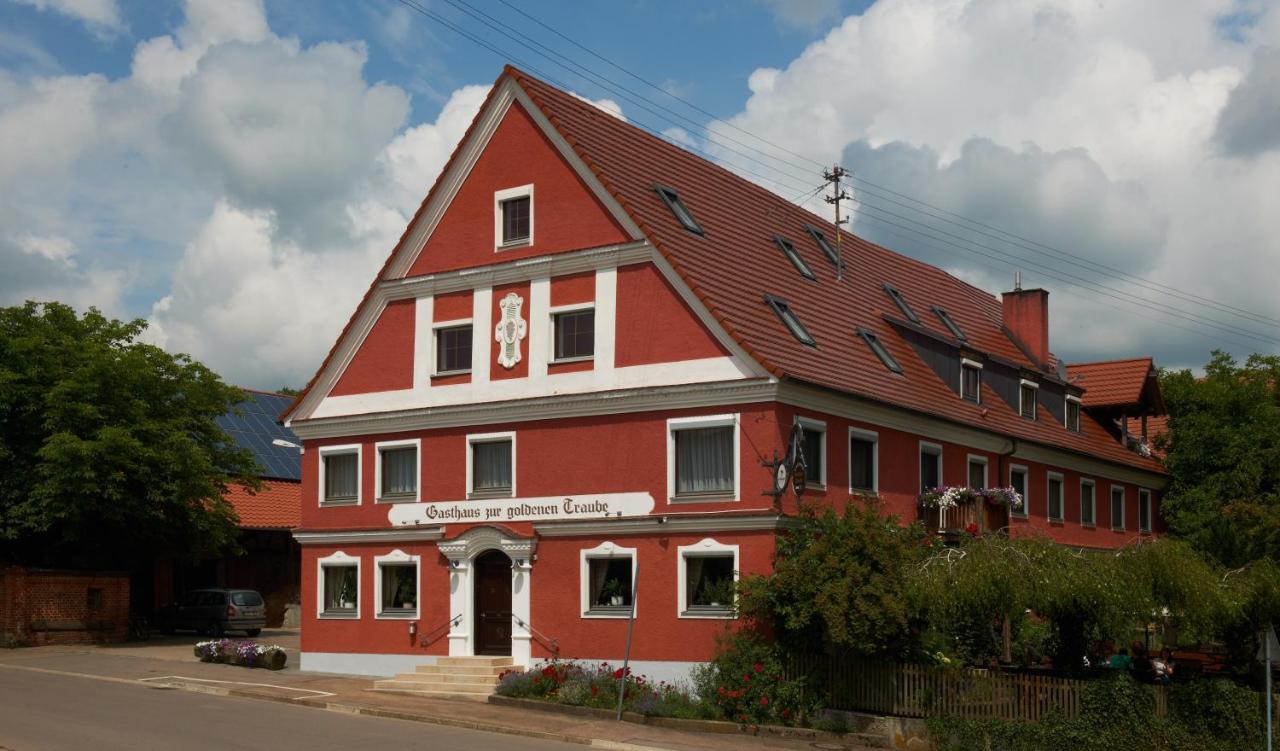 Hotel Goldene Traube Senden  Exteriér fotografie